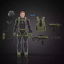 Charger l'image dans la galerie, Hélicoptère GI Joe XH-1 Dragonfly à l'échelle 1/12 de Hasbro, porteur de soldats de 6 pouces