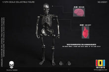Load image into Gallery viewer, Palm Elf Series No.ES001 Skeleton Frame (Silver Ver.) 1/12 Scale Action Figure BY 101 TOYS