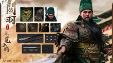 Load image into Gallery viewer, The Legend of Heroes Five Great Generals Guan Yu (Guan Yunchang Standard Edition) 1/6 Scale Figure BY FZ ART STUDIO - BRAND GUAN YU