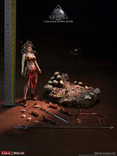 Load image into Gallery viewer, Medusa (Red Human Form) 1/12 Scale Action Figure BY TBLEAGUE