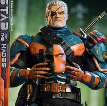 Charger l'image dans la galerie, Figurine articulée Deathstroke habillée à l'échelle 1/12 de Mixmax Studio Stab of The Hades rééditée