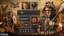 Charger l'image dans la galerie, Imperial Legion Roman Eagle Flagman 1/12 Scale Figure BY HH MODEL