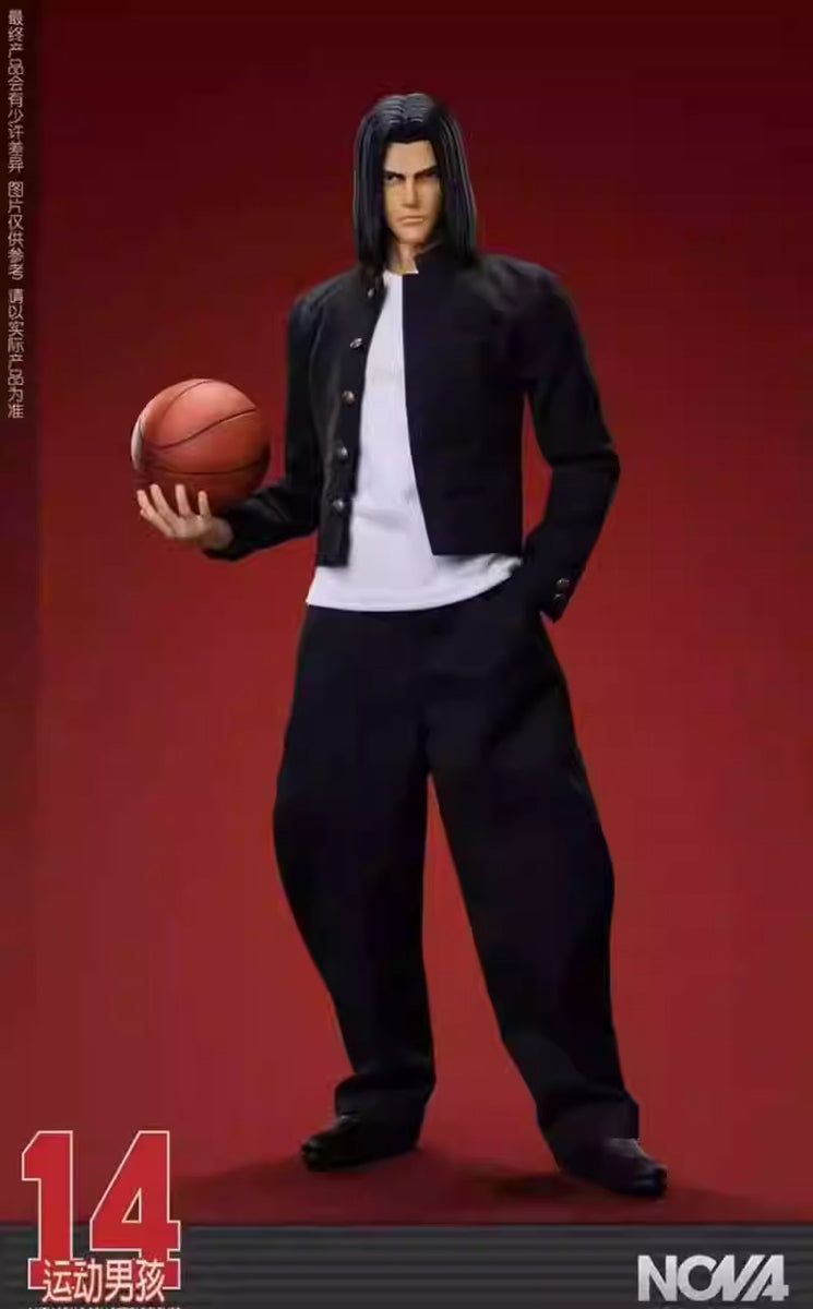NOVA Studio 1/6 バスケットボール選手 14番 制服.Ver NOVA Studio 1/6 バスケットボール選手 14番 DX.Ver Basketball