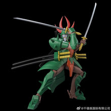 Load image into Gallery viewer, Ronin Warriors Chodankado Sekhmet, Warlord of Venom 1/12 Scale Action Figure BY SENTINEL - BRAND RONIN WARRIORS