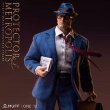 Charger l'image dans la galerie, MUFF TOYS 1/12 Scale Protector Of Metropolis 6 Inch Superman Clark Kent Figure