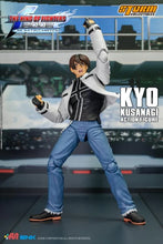 Load image into Gallery viewer, The King of Fighters 2002 Unlimited Match Kyo Kusanagi 1/12 Scale BBTS Exclusive Action Figure BY STORM COLLECTIBLES - BRAND THE KING OF FIGHTERS