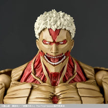 画像をギャラリービューアに読み込む, Attack on Titan Amazing Yamaguchi Revoltech NR069 Armored Titan (Reiner Braun) Action Figure BY KAIYODO - BRAND ATTACK ON TITAN