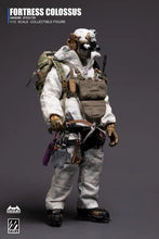 画像をギャラリービューアに読み込む, Black Ops Salvo Series SA03 Snow Mountain Ghost 1/12 Scale Action Figure BY HASUKI