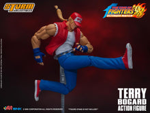 Load image into Gallery viewer, The King of Fighters '98 Terry Bogard 1/12 Scale Action Figure BY STORM COLLECTIBLES - BRAND THE KING OF FIGHTERS
