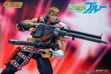 Charger l'image dans la galerie, Cyber Blue Blue 1/12 Scale Action Figure BY STORM COLLECTIBLES - BRAND CYBER BLUE