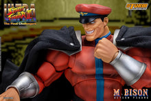 Load image into Gallery viewer, Ultra Street Fighter II: The Final Challengers M. Bison 1/12 Scale Action Figure BY STORM COLLECTIBLES - BRAND STREET FIGHTER