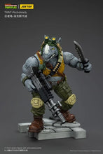 Load image into Gallery viewer, Teenage Mutant Ninja Turtles Rocksteady 1/18 Scale Action Figure BY JOYTOY - BRANDS TEENAGE MUTANT NINJA TURTLES, NICKELODEON