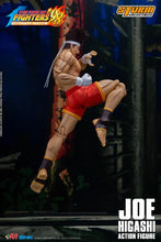 Load image into Gallery viewer, The King of Fighters '98 Ultimate Match Joe Higashi 1/12 Scale Action Figure BY STORM COLLECTIBLES - BRAND THE KING OF FIGHTERS