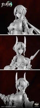 Load image into Gallery viewer, Twelve's War Capricorn Girl Mora 1/12 Scale Action Figure (With Bonus) BY CANG-TOYS - BRAND TWELVE'S WAR