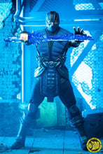 Charger l'image dans la galerie, Figurine articulée JM TOYS ZK001 Mortal Kombat Zero Degree Extreme Cold à l'échelle 1/12