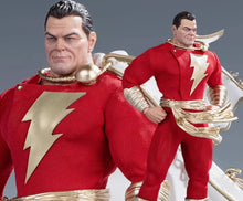Charger l'image dans la galerie, Pop Mart Resonance GONG 1/12 Scale DC Heavenly Kingdom Comes, Shazam Clothed Action Figure