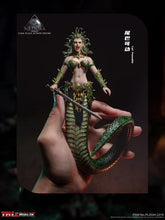 Charger l'image dans la galerie, Medusa (Green Serpent Tail) 1/12 Scale Action Figure BY TBLEAGUE