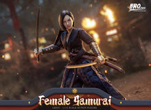 画像をギャラリービューアに読み込む, BROTOYS 1/12 Scale Female Samurai Clothed Action Figure