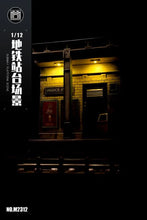 Load image into Gallery viewer, Subway Platform Scene 1/12 Scale Diorama Base BY MMMTOYS