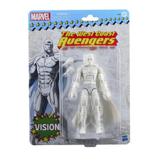 Charger l'image dans la galerie, Collection rétro Marvel Legends Vision (version blanche) PAR HASBRO - MARQUE MARVEL