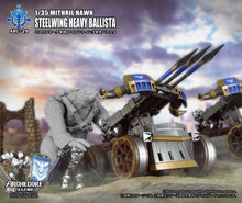 Load image into Gallery viewer, 1/35 Arc-29 Mithril Hawk Steelwing Heavy Ballista