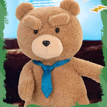 画像をギャラリービューアに読み込む, Pop Mart GONG 1/2 Scale Teddy Bear 2 Movie 30CM Teddy Bear Doll