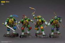 Load image into Gallery viewer, Teenage Mutant Ninja Turtles Set 1/18 Scale Action Figure BY JOYTOY - BRANDS TEENAGE MUTANT NINJA TURTLES
