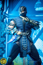 Charger l'image dans la galerie, Figurine articulée JM TOYS ZK001 Mortal Kombat Zero Degree Extreme Cold à l'échelle 1/12