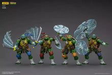 Load image into Gallery viewer, Teenage Mutant Ninja Turtles Set 1/18 Scale Action Figure BY JOYTOY - BRANDS TEENAGE MUTANT NINJA TURTLES