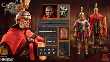 Charger l'image dans la galerie, Imperial Legion Roman Captain Fifty 1/12 Scale Figure BY HH MODEL