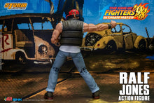 Load image into Gallery viewer, The King of Fighters '98 Ultimate Match Ralf Jones 1/12 Scale Action Figure BY STORM COLLECTIBLES - BRAND THE KING OF FIGHTERS