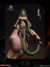 Charger l'image dans la galerie, Medusa (Green Serpent Tail) 1/12 Scale Action Figure BY TBLEAGUE