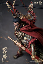 Load image into Gallery viewer, Three Kingdoms on Palm Flying General Lu Bu Fengxian (Horse Flag Ver.) Deluxe 1/12 Scale Action Figure BY 303 TOYS - BRAND LU BU