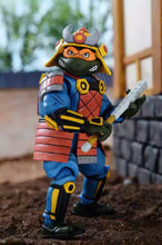 Load image into Gallery viewer, Teenage Mutant Ninja Turtles Samurai Adventure Michelangelo vs Space Adventure Donatello 1/12 Scale Action Figures