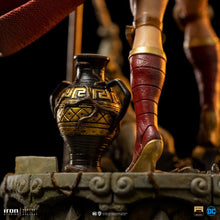 Load image into Gallery viewer, DC Comics Wonder Woman Unleashed 1/10 Deluxe Art Scale Limited Edition Statue BY IRON STUDIOS - BRAND DC COMICS
