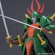 Load image into Gallery viewer, Ronin Warriors Chodankado Sekhmet, Warlord of Venom 1/12 Scale Action Figure BY SENTINEL - BRAND RONIN WARRIORS