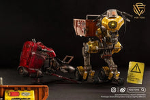 画像をギャラリービューアに読み込む, ファンタジー アルファベット シリーズ ラプター (半透明バージョン) 1/12 スケール ビークル BY FOGTOYS