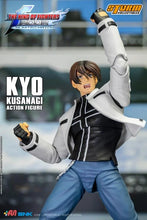Load image into Gallery viewer, The King of Fighters 2002 Unlimited Match Kyo Kusanagi 1/12 Scale BBTS Exclusive Action Figure BY STORM COLLECTIBLES - BRAND THE KING OF FIGHTERS