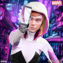 Charger l'image dans la galerie, Marvel Comics One:12 Collective Ghost Spider (Spider-Gwen) BY MEZCO TOYZ - BRAND MARVEL