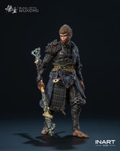 Charger l'image dans la galerie, Inart Black Myth: Wukong 1/12 Scale Action Figure - The Destined One in the Bronze Armor Set Standard Version