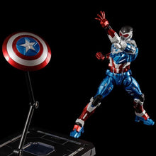 Charger l'image dans la galerie, Figurine articulée Marvel Fighting Armor Captain America (Sam Wilson) PAR SENTINEL - MARQUE MARVEL