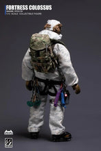 画像をギャラリービューアに読み込む, Black Ops Salvo Series SA03 Snow Mountain Ghost 1/12 Scale Action Figure BY HASUKI