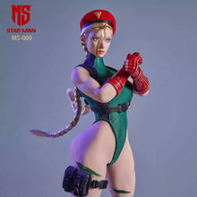Load image into Gallery viewer, Street Fighter 1/6 Scale Female Figure Agent-Bee MS-009 Cammy By Star Man