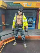 Charger l'image dans la galerie, Figurine articulée Cyberpunk 2077 David de JADA TOYS à l'échelle 1/12
