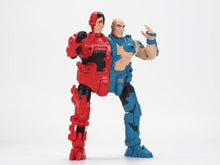 Load image into Gallery viewer, Ramen Toy Antagonist Scientist ITEM #80C12C-ANTAGONIST SCIENTIST (CLEAN) 1/12 Scale Action Figure