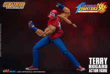 Load image into Gallery viewer, The King of Fighters '98 Terry Bogard 1/12 Scale Action Figure BY STORM COLLECTIBLES - BRAND THE KING OF FIGHTERS