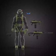 Charger l'image dans la galerie, Hélicoptère GI Joe XH-1 Dragonfly à l'échelle 1/12 de Hasbro, porteur de soldats de 6 pouces