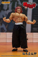 画像をギャラリービューアに読み込む, Baki Hanma: Son of Ogre Yujiro Hanma 1/12 Scale Action Figure BY STORM COLLECTIBLES - BRAND BAKI THE GRAPPLER