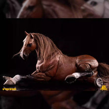 Load image into Gallery viewer, Fish TOYS 1/12 Wilderness Series Basic Horse (Brown Ver. B) Animal Action Figure Toy