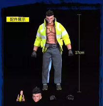 Charger l'image dans la galerie, Figurine articulée Cyberpunk 2077 David de JADA TOYS à l'échelle 1/12